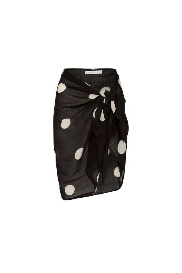 Women Alca Pareo Veia Polka Dot Chocolate 8211 Final Sale Faithfull The Brand Accessories Women Alca Pareo Veia Polka Dot Chocolate 8211 Final Sale Faithfull The Brand Accessories