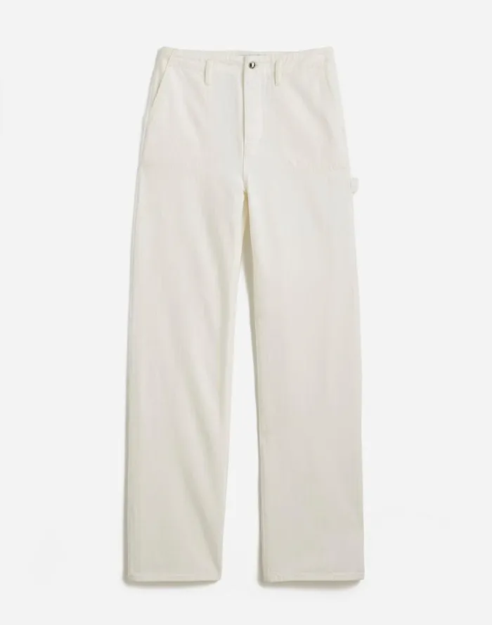 Women Alexa Chung For Madewell Workwear Jeans In True White True White Madewell Jeans