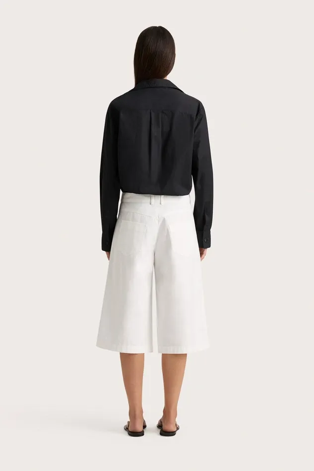 Women Alliste Shirt Black Faithfull The Brand Tops Women Alliste Shirt Black Faithfull The Brand Tops