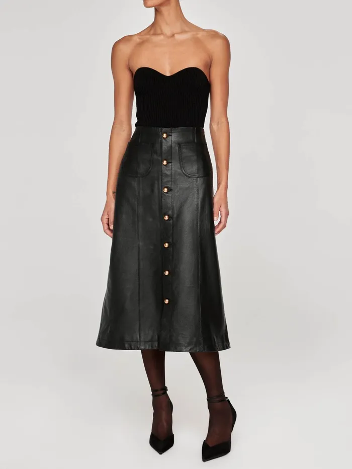 Women Alma Skirt Button Front DL1961 Shorts Skirts