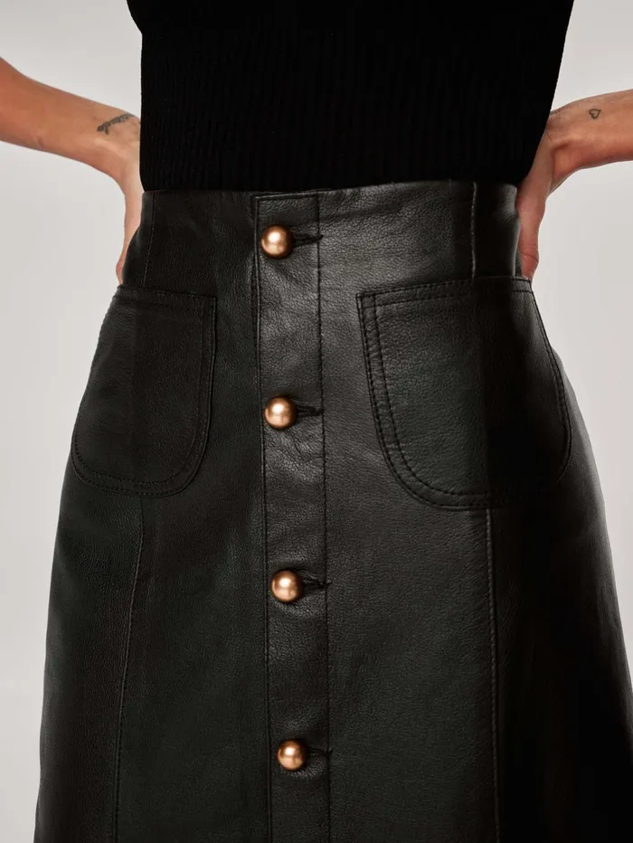 Women Alma Skirt Button Front DL1961 Shorts Skirts