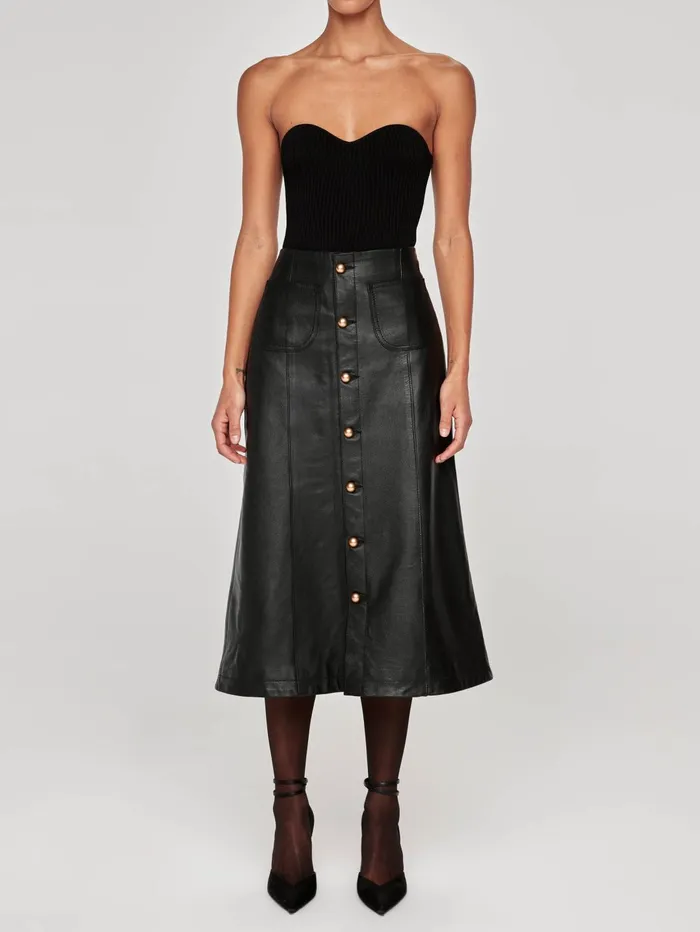 Women Alma Skirt Button Front DL1961 Shorts Skirts