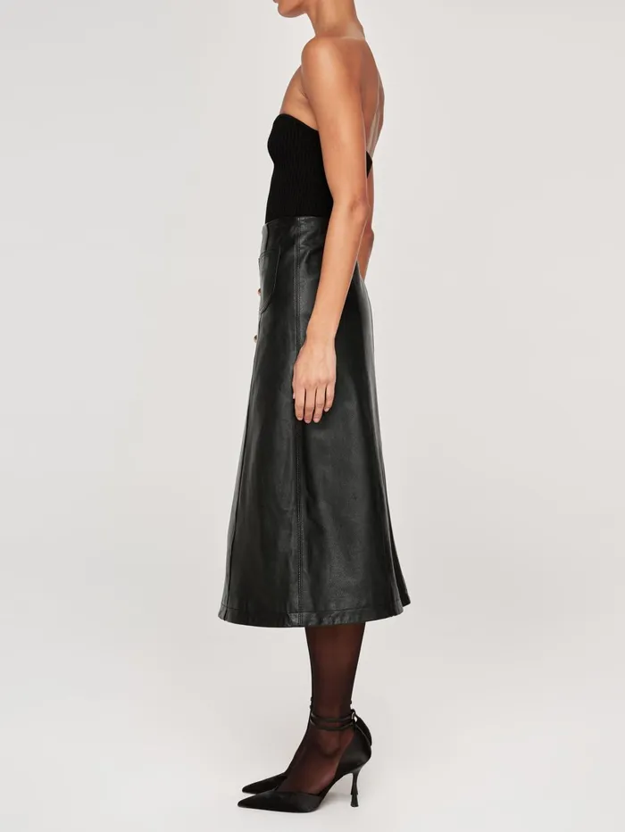 Women Alma Skirt Button Front DL1961 Shorts Skirts