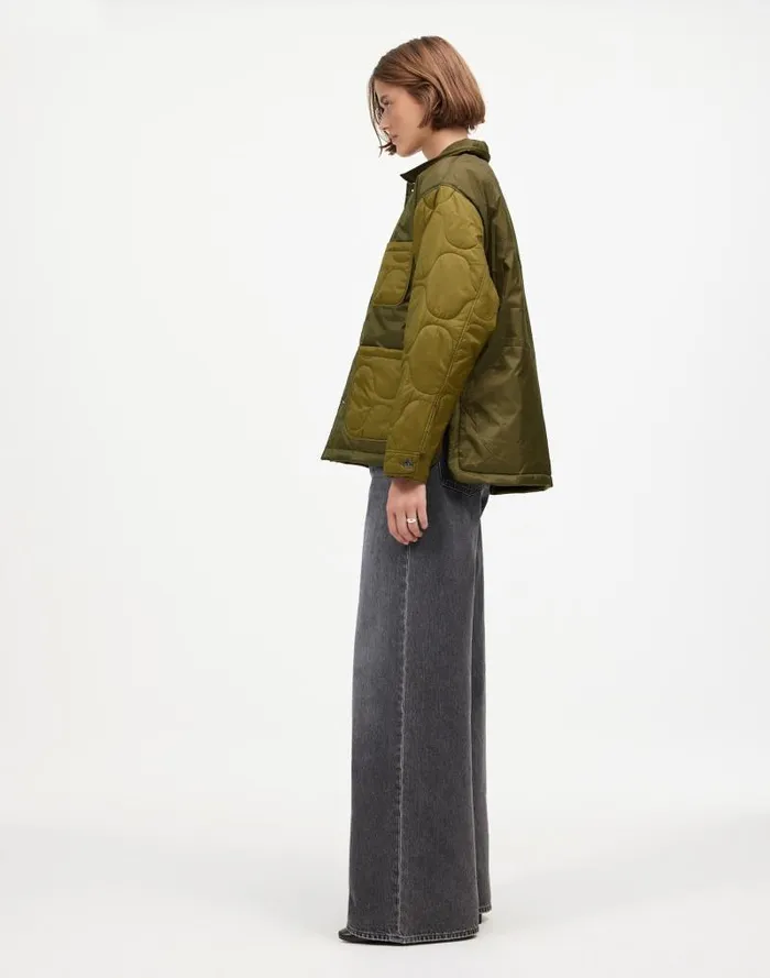 Women Alpha Industries Insulated Chore Coat Green Madewell Coats Jackets