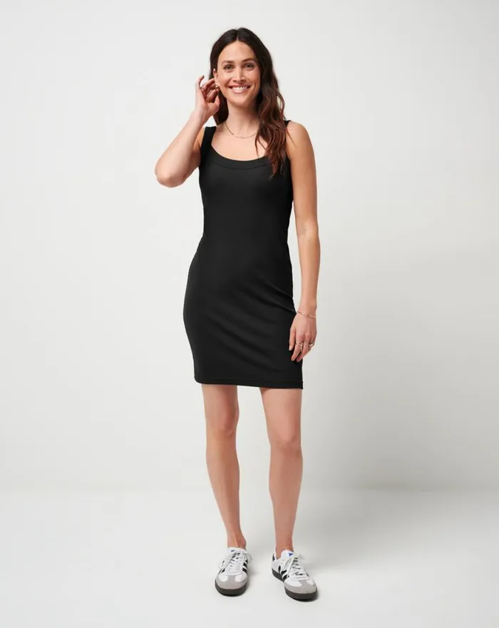 Women ALWAYS RIGHT CLOUD DRESS Black TravisMathew Dresses