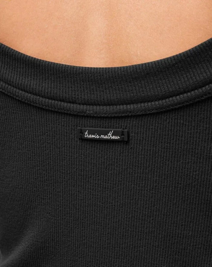 Women ALWAYS RIGHT CLOUD DRESS Black TravisMathew Dresses