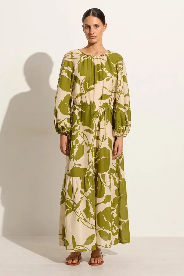 Women Amaris Maxi Dress Termini Floral 8211 Final Sale Faithfull The Brand Dresses Women Amaris Maxi Dress Termini Floral 8211 Final Sale Faithfull The Brand Dresses