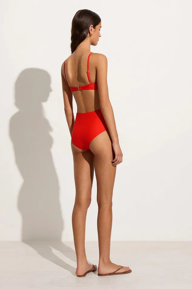 Women Amira Bikini Top Salsa 8211 Final Sale Faithfull The Brand Swim Women Amira Bikini Top Salsa 8211 Final Sale Faithfull The Brand Swim