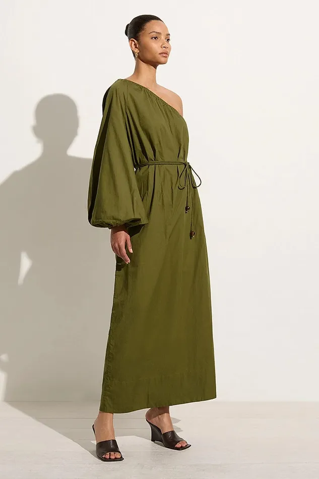 Women Amorosa Maxi Dress Olive 8211 Final Sale Faithfull The Brand Dresses Women Amorosa Maxi Dress Olive 8211 Final Sale Faithfull The Brand Dresses