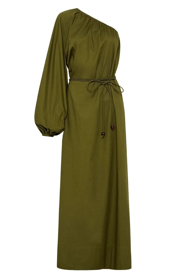 Women Amorosa Maxi Dress Olive 8211 Final Sale Faithfull The Brand Dresses Women Amorosa Maxi Dress Olive 8211 Final Sale Faithfull The Brand Dresses