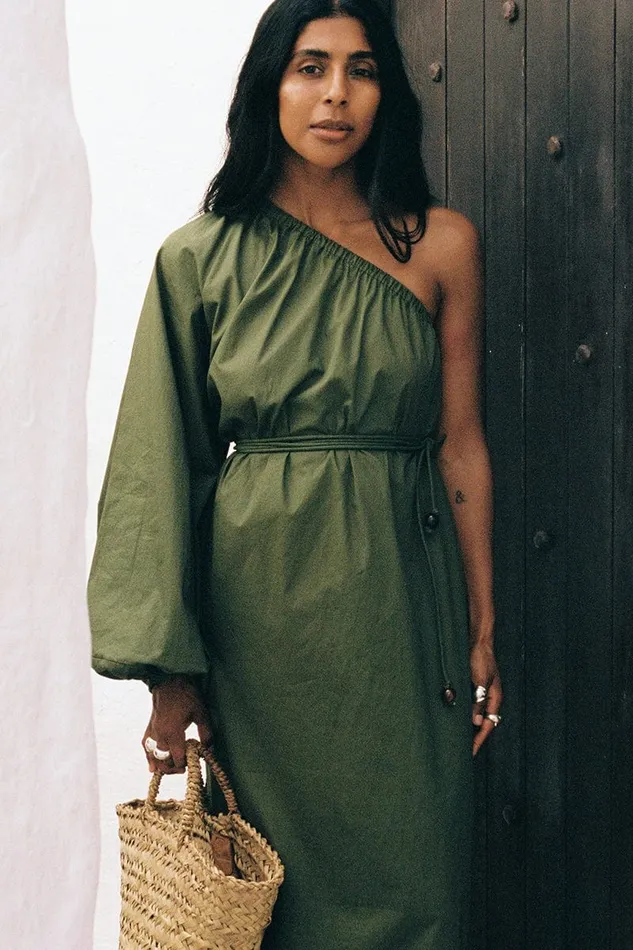 Women Amorosa Maxi Dress Olive 8211 Final Sale Faithfull The Brand Dresses Women Amorosa Maxi Dress Olive 8211 Final Sale Faithfull The Brand Dresses