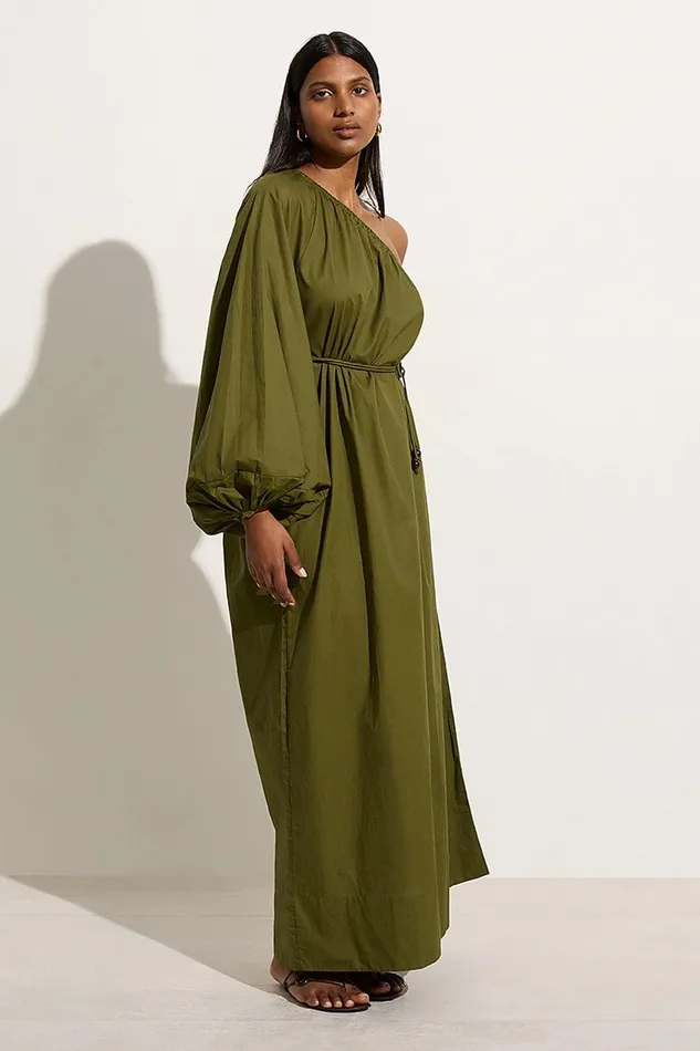 Women Amorosa Maxi Dress Olive 8211 Final Sale Faithfull The Brand Dresses Women Amorosa Maxi Dress Olive 8211 Final Sale Faithfull The Brand Dresses