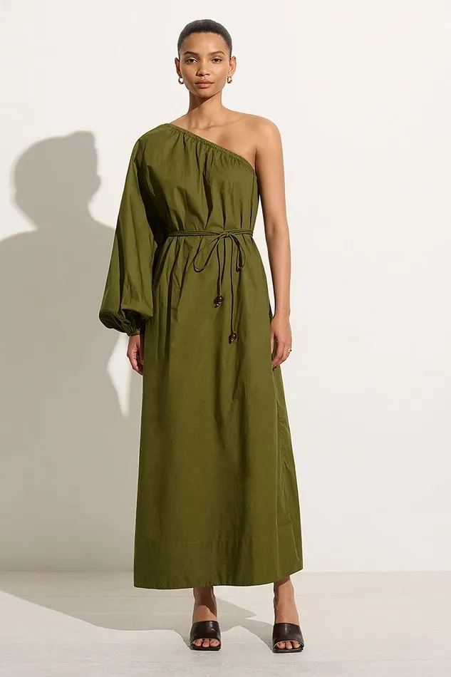 Women Amorosa Maxi Dress Olive 8211 Final Sale Faithfull The Brand Dresses Women Amorosa Maxi Dress Olive 8211 Final Sale Faithfull The Brand Dresses