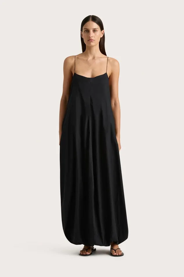 Women Anais Maxi Dress Black Faithfull The Brand Dresses