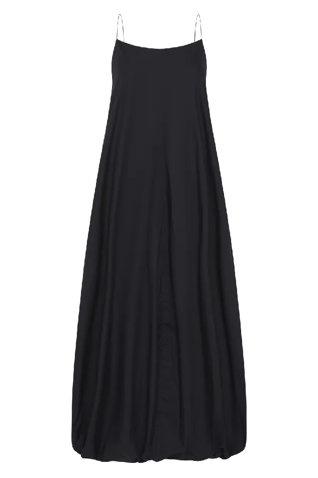 Women Anais Maxi Dress Black Faithfull The Brand Dresses Women Anais Maxi Dress Black Faithfull The Brand Dresses