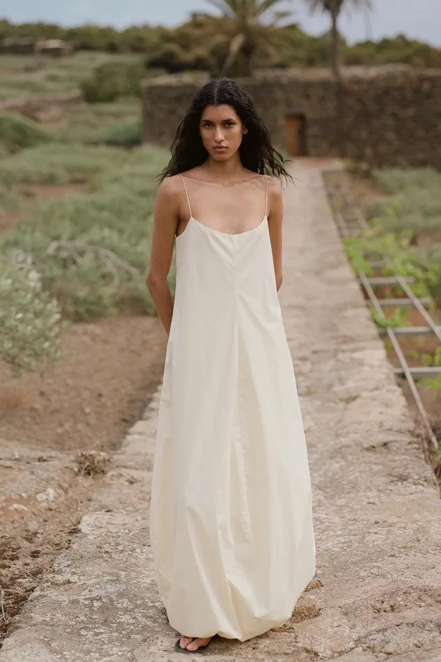 Women Anais Maxi Dress Lemon Faithfull The Brand Dresses Women Anais Maxi Dress Lemon Faithfull The Brand Dresses
