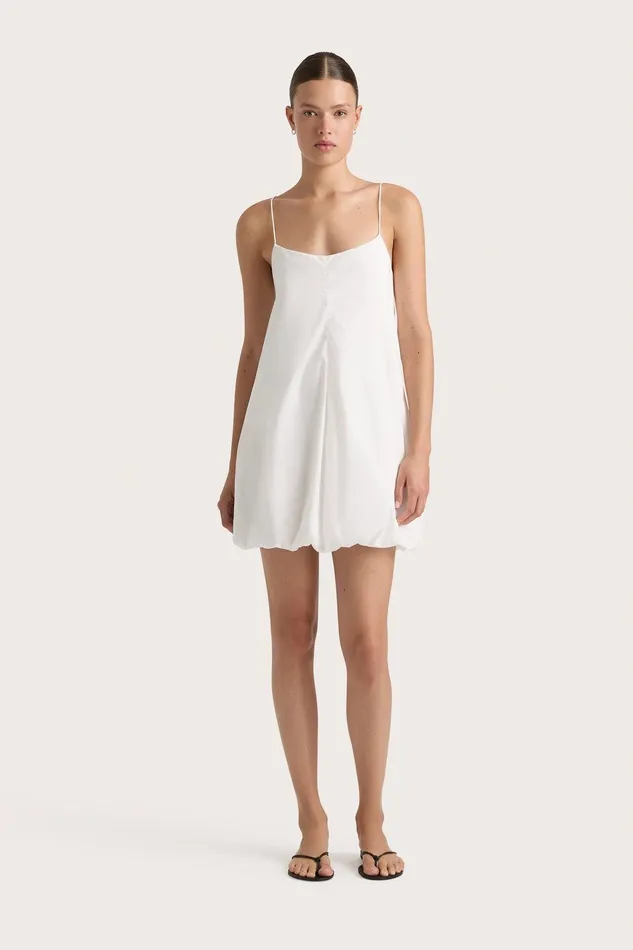 Women Anais Mini Dress White Faithfull The Brand Dresses