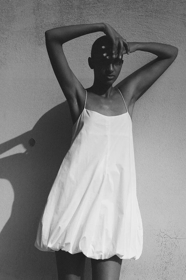 Women Anais Mini Dress White Faithfull The Brand Dresses Women Anais Mini Dress White Faithfull The Brand Dresses