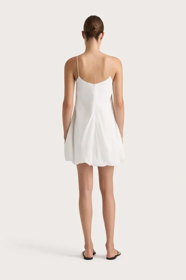 Women Anais Mini Dress White Faithfull The Brand Dresses Women Anais Mini Dress White Faithfull The Brand Dresses