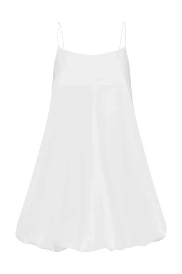 Women Anais Mini Dress White Faithfull The Brand Dresses Women Anais Mini Dress White Faithfull The Brand Dresses