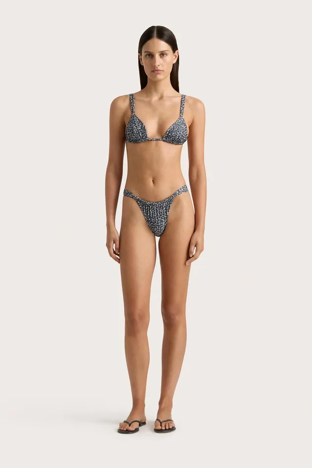 Women Andez Bikini Bottom Amanylis Charred Navy Faithfull The Brand Swim