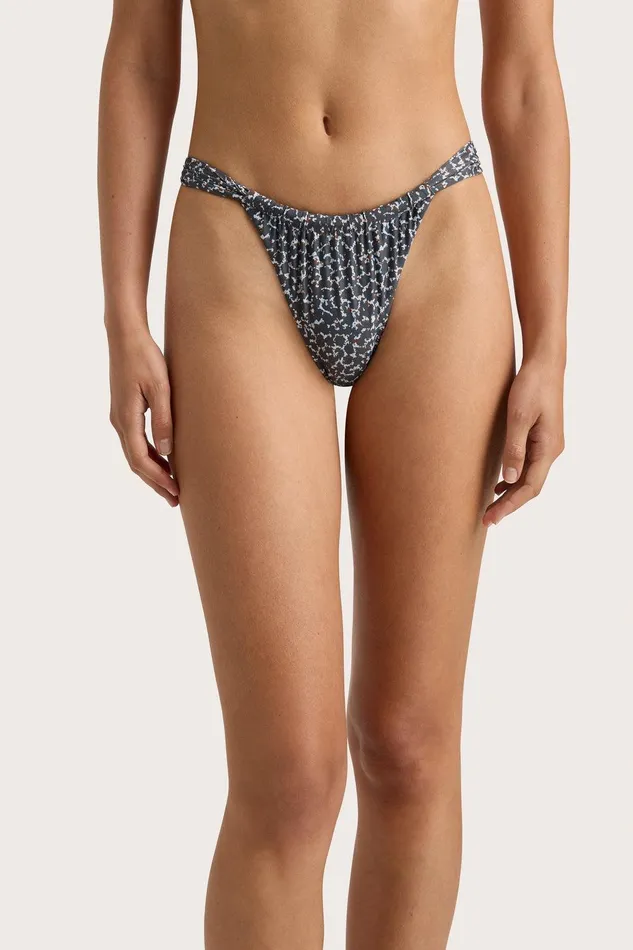 Women Andez Bikini Bottom Amanylis Charred Navy Faithfull The Brand Swim Women Andez Bikini Bottom Amanylis Charred Navy Faithfull The Brand Swim
