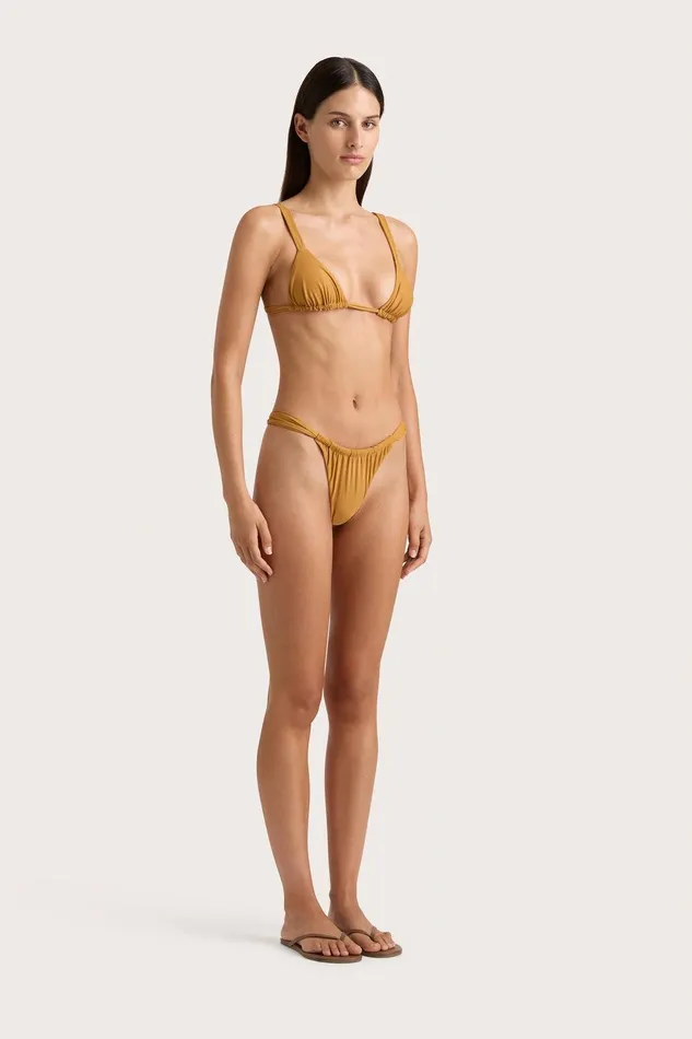 Women Andez Bikini Bottom Terracotta Faithfull The Brand Swim Women Andez Bikini Bottom Terracotta Faithfull The Brand Swim