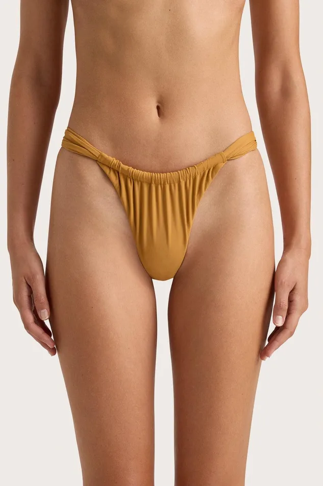 Women Andez Bikini Bottom Terracotta Faithfull The Brand Swim Women Andez Bikini Bottom Terracotta Faithfull The Brand Swim