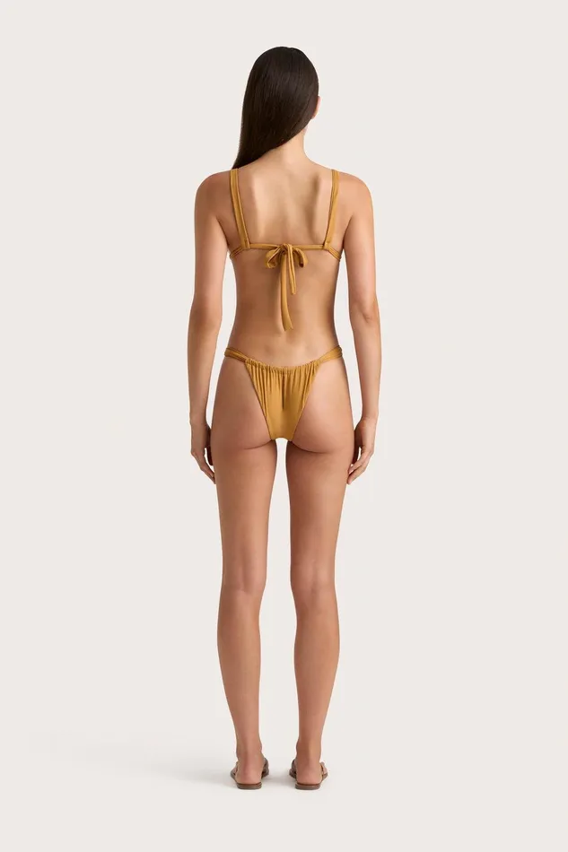 Women Andez Bikini Bottom Terracotta Faithfull The Brand Swim Women Andez Bikini Bottom Terracotta Faithfull The Brand Swim