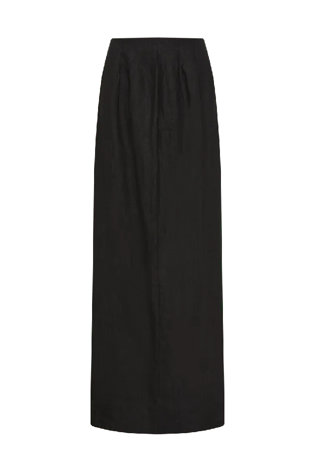 Women Antibes Maxi Skirt Black Faithfull The Brand Skirts and Shorts Women Antibes Maxi Skirt Black Faithfull The Brand Skirts and Shorts