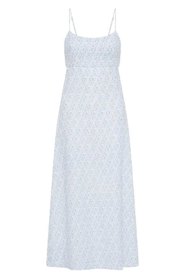Women Antibes Midi Dress Leilani Mid Blue Faithfull The Brand Dresses Women Antibes Midi Dress Leilani Mid Blue Faithfull The Brand Dresses