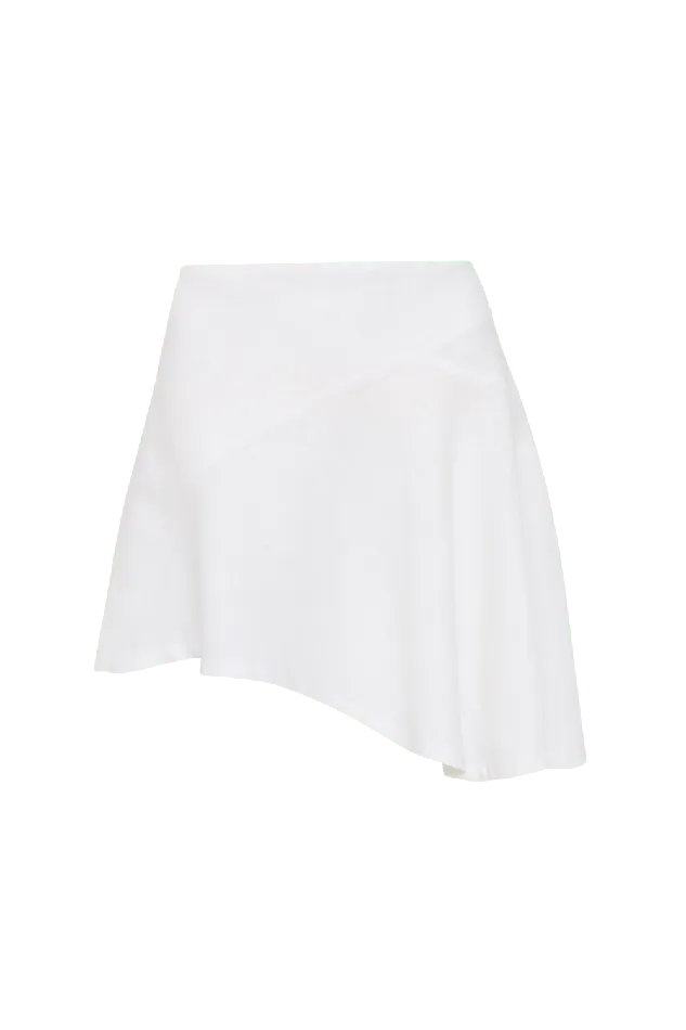 Women Antibes Mini Skirt White Faithfull The Brand Skirts and Shorts Women Antibes Mini Skirt White Faithfull The Brand Skirts and Shorts