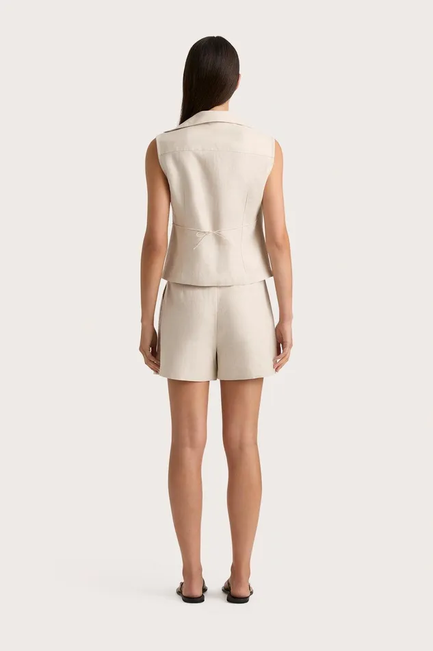 Women Antibes Shirt Sand Faithfull The Brand Tops Women Antibes Shirt Sand Faithfull The Brand Tops