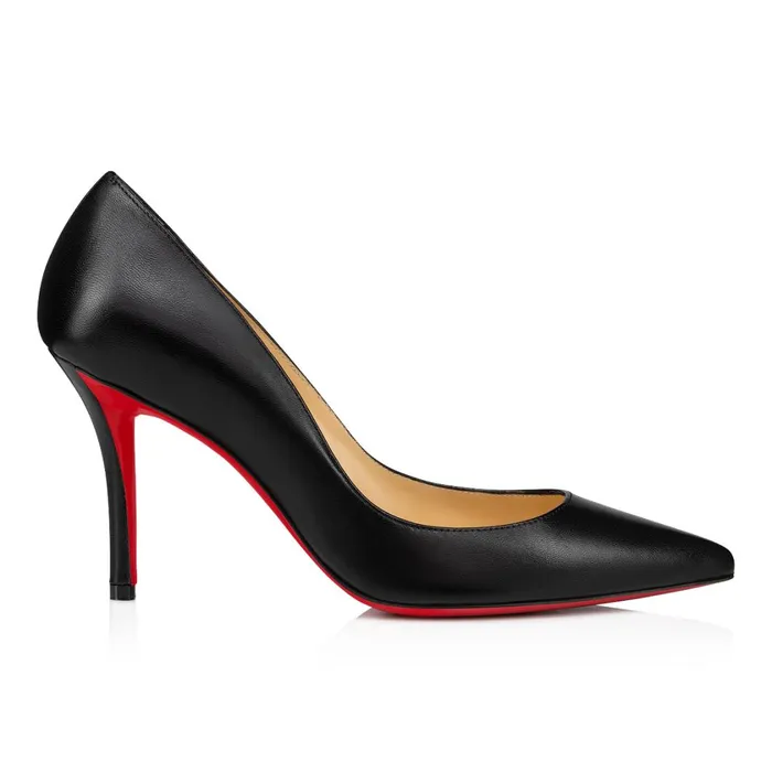 Women Apostrophy Pump 85 Mm Pumps 8211 Nappa Leather 8211 Black Black Christian Louboutin Pumps