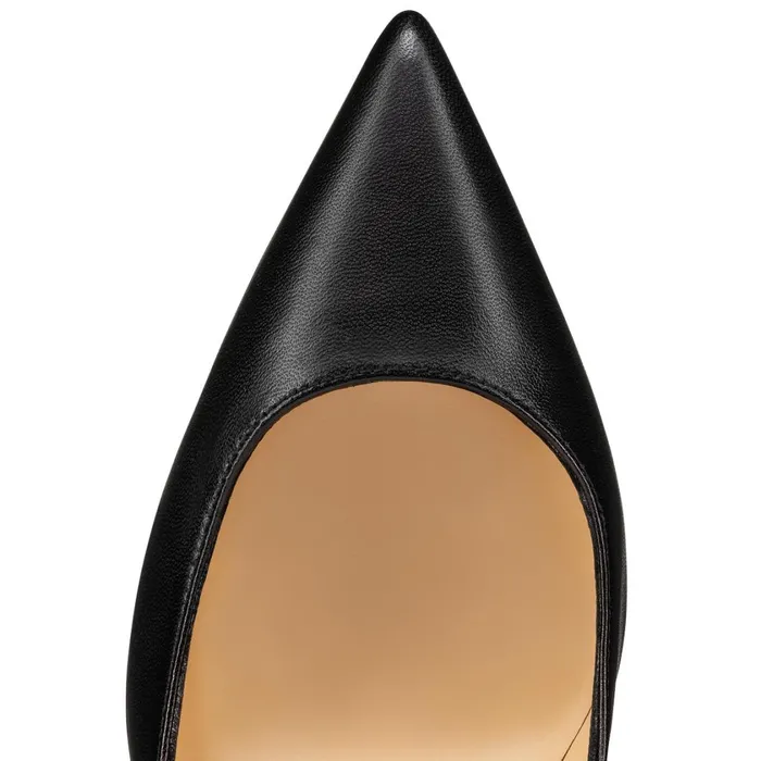 Women Apostrophy Pump 85 Mm Pumps 8211 Nappa Leather 8211 Black Black Christian Louboutin Pumps