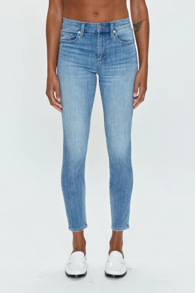 Women Audrey Mid Rise Skinny Jean 8211 Lookout Vintage Pistola Denim Denim