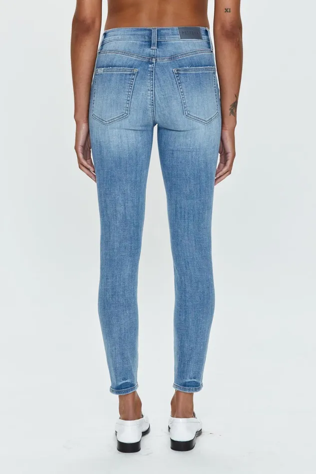 Women Audrey Mid Rise Skinny Jean 8211 Lookout Vintage Pistola Denim Denim