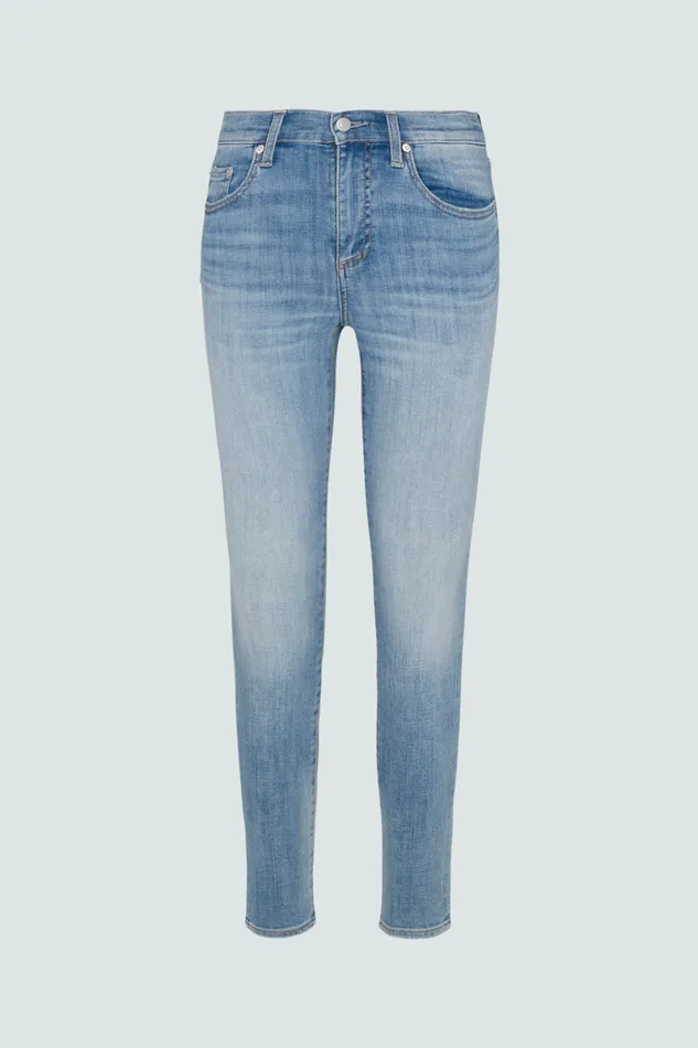 Women Audrey Mid Rise Skinny Jean 8211 Lookout Vintage Pistola Denim Denim