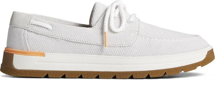 Women Augusta Boat Shoe Grey Sperry Boat Shoes