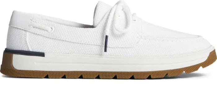 Women Augusta Boat Shoe White Sperry Boat Shoes