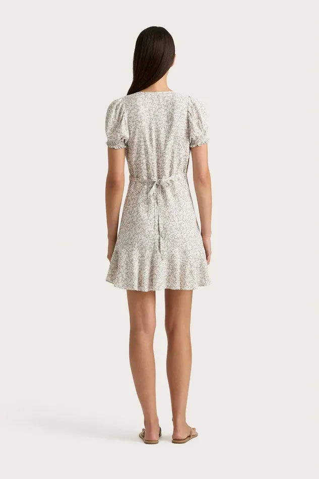 Women Aurelia Mini Dress Calla Umber Faithfull The Brand Dresses Women Aurelia Mini Dress Calla Umber Faithfull The Brand Dresses