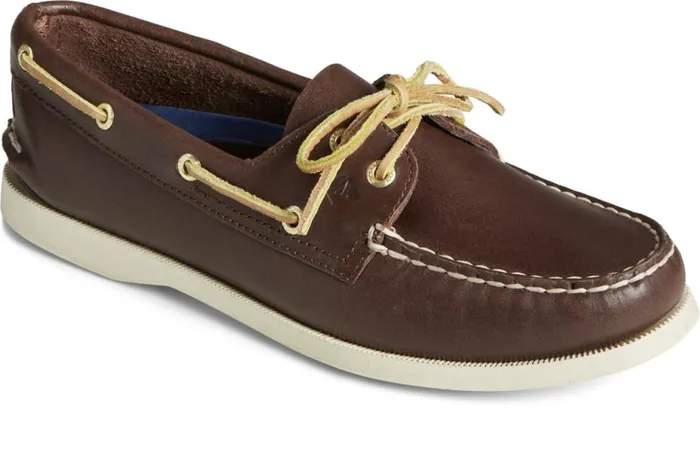 Women Authentic Original Boat Shoe Classic Brown Leather Sperry Boat Shoes Women Authentic Original Boat Shoe Classic Brown Leather Sperry Boat Shoes