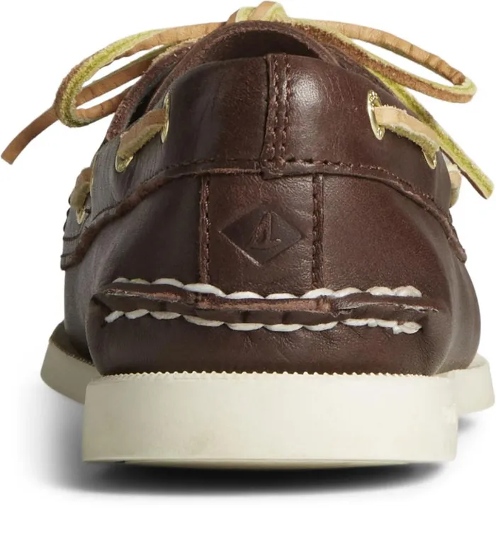 Women Authentic Original Boat Shoe Classic Brown Leather Sperry Boat Shoes Women Authentic Original Boat Shoe Classic Brown Leather Sperry Boat Shoes