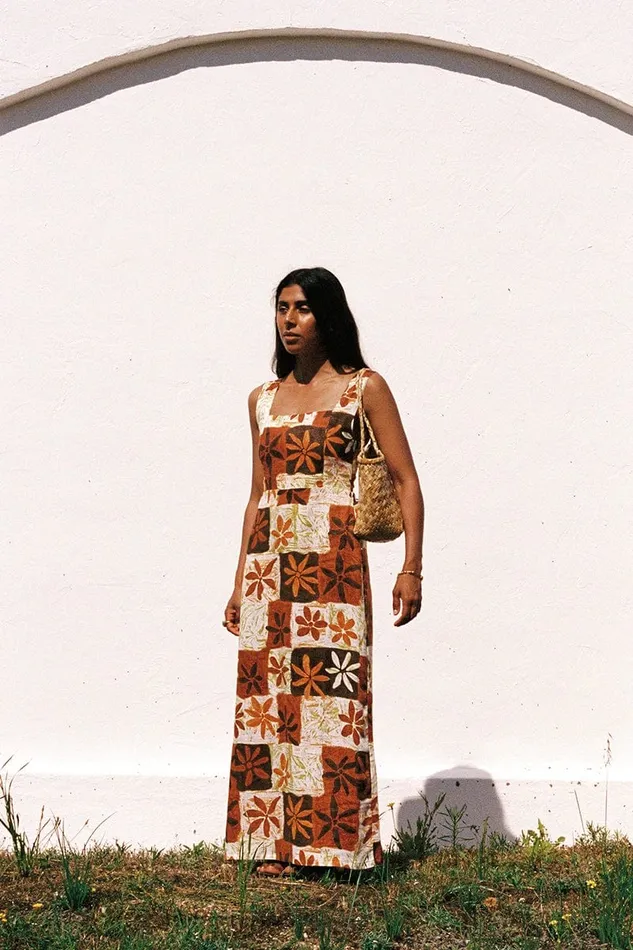 Women Azalea Midi Dress Tobago Floral 8211 Final Sale Faithfull The Brand Dresses Women Azalea Midi Dress Tobago Floral 8211 Final Sale Faithfull The Brand Dresses
