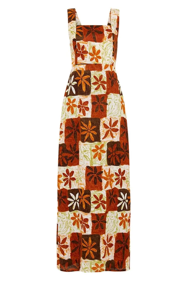 Women Azalea Midi Dress Tobago Floral 8211 Final Sale Faithfull The Brand Dresses Women Azalea Midi Dress Tobago Floral 8211 Final Sale Faithfull The Brand Dresses
