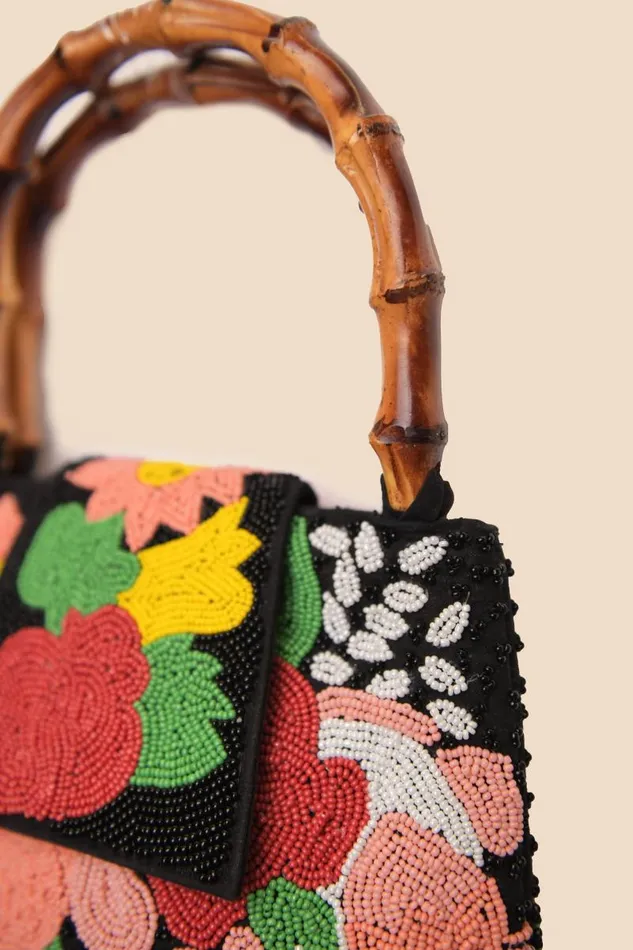 Women Bags RIXO Gabrielle Floral Embroidery Women Bags RIXO Gabrielle Floral Embroidery