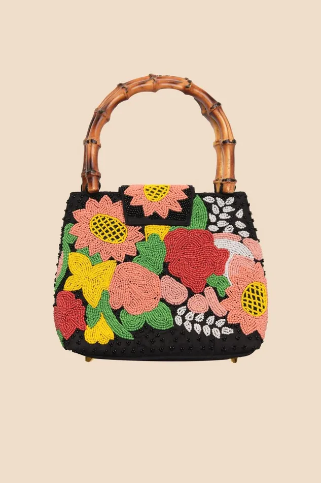 Women Bags RIXO Gabrielle Floral Embroidery Women Bags RIXO Gabrielle Floral Embroidery