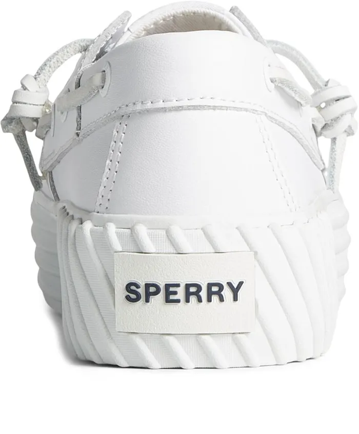 Women Bahama 20 Leather Platform Sneaker White Sperry Sneakers Women Bahama 20 Leather Platform Sneaker White Sperry Sneakers