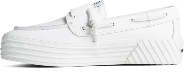Women Bahama 20 Leather Platform Sneaker White Sperry Sneakers Women Bahama 20 Leather Platform Sneaker White Sperry Sneakers