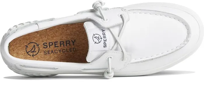 Women Bahama 20 Leather Platform Sneaker White Sperry Sneakers Women Bahama 20 Leather Platform Sneaker White Sperry Sneakers